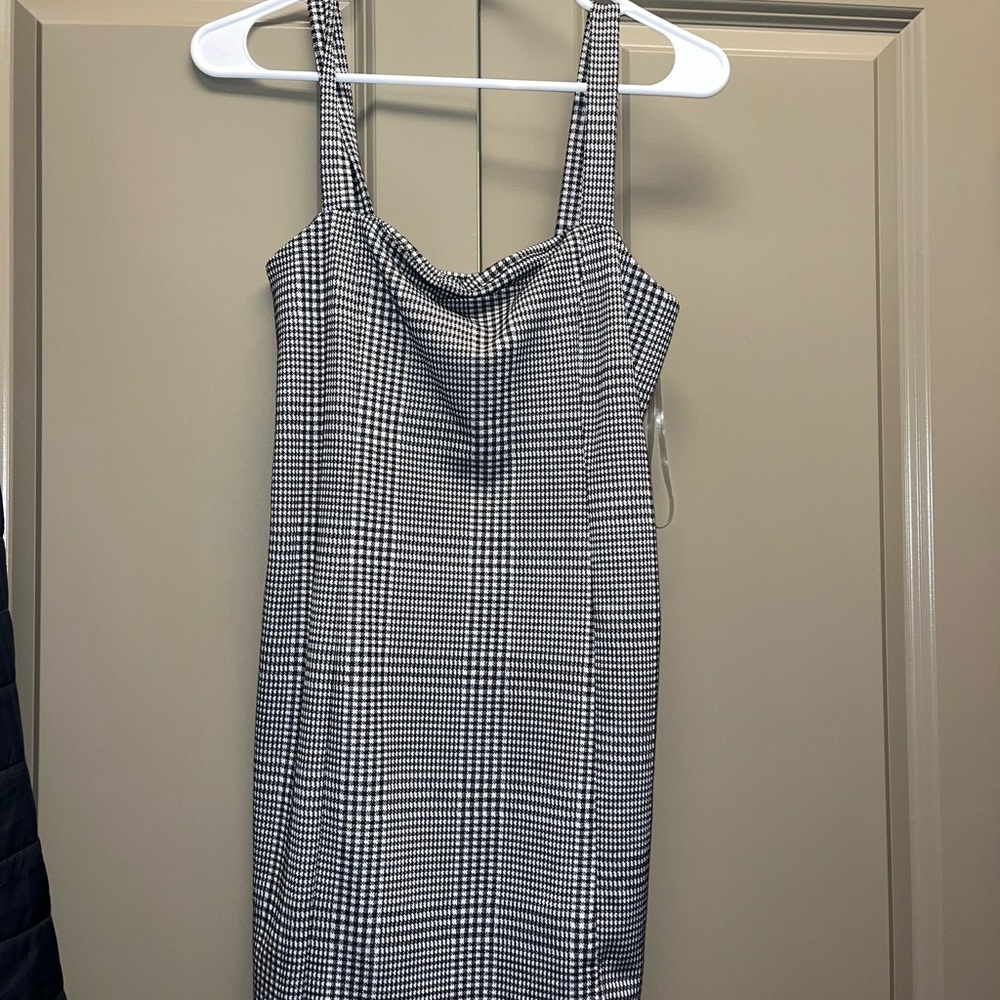 Cute plaid dress